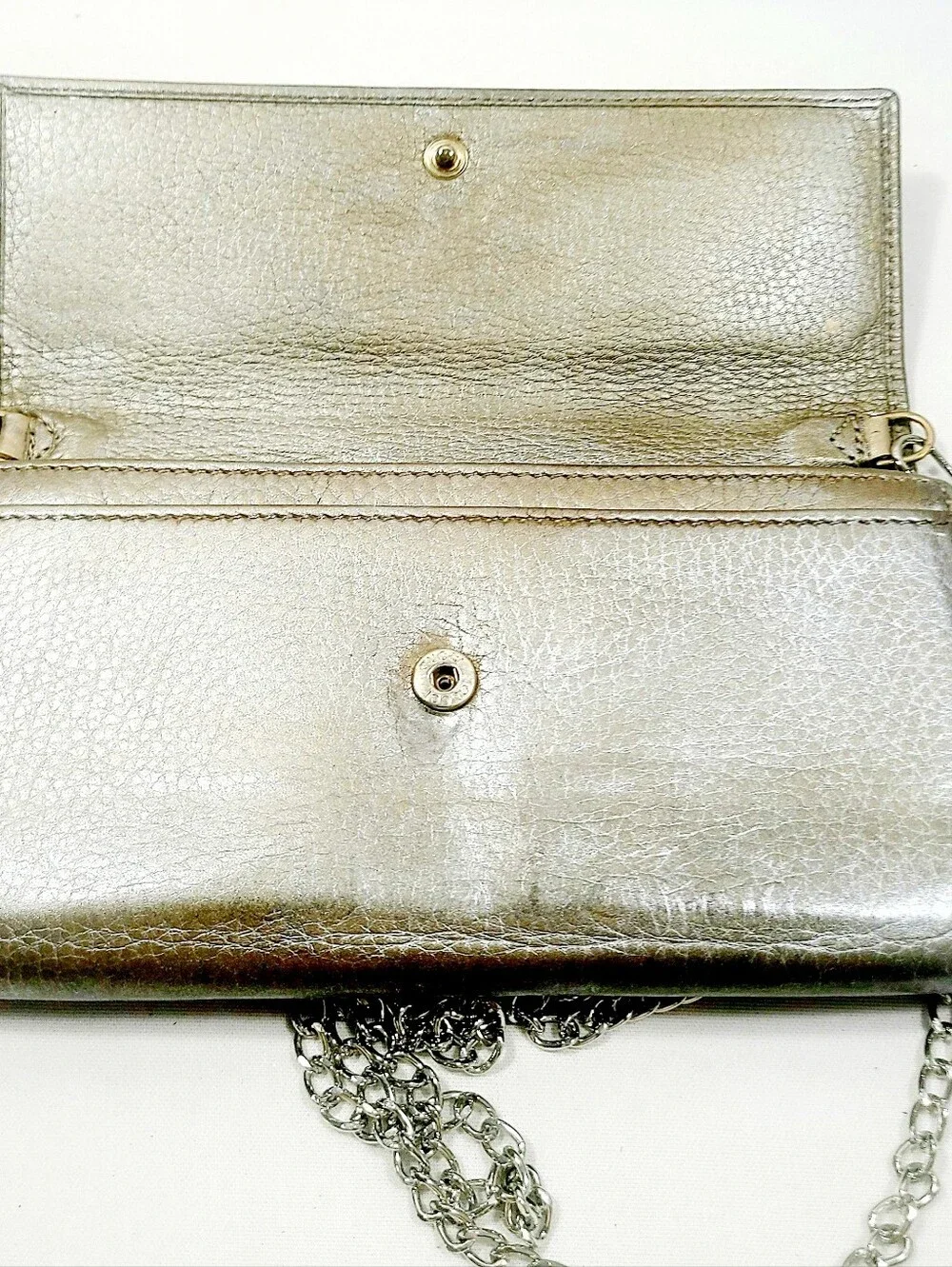 Gucci Leather Wallet On Chain - Picture 5 of 8